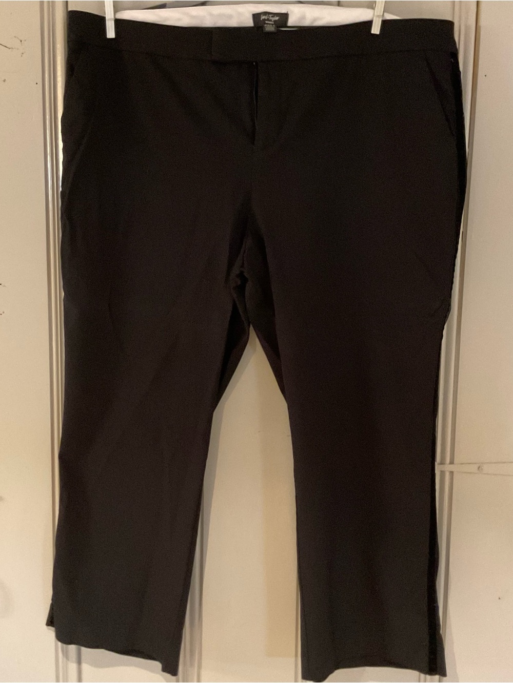 Lord & Taylor tuxedo inspired pants